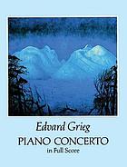 Concerto in A minor, op. 16