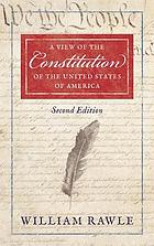 A view of the Constitution of the United States of America