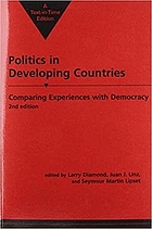 Politics in developing countries : comparing experiences with democracy