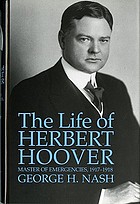 The life of Herbert Hoover