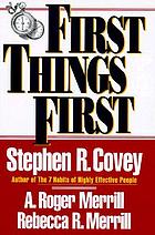 First things first : to live, to love, to learn, to leave a legacy