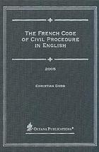 Code de procédure civile