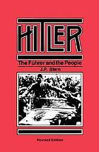 Hitler : the Führer and the people