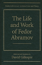 The life and work of Fedor Abramov