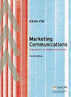Marketing communications : contexts, contents and strategies
