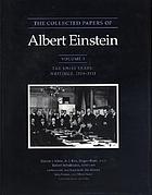 The collected papers of Albert Einstein. the Swiss years: writings, 1909-1911