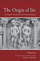 The origin of sin : an English translation of the Hamartigenia
