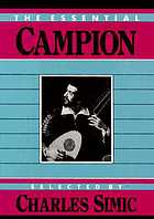 The essential Campion