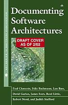 Documenting software architectures : views and beyond