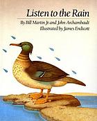 Listen to the rain