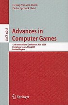 Advances in computer games : 12th international conference, ACG 2009, Pamplona, Spain, May 11-13, 2009 : revised papers
