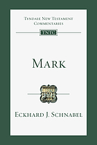 Mark : an introduction and commentary