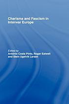 Charisma and fascism in interwar Europe