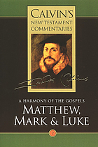 Calvin's New Testament commentaries