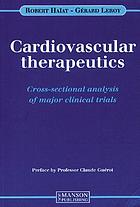 Cardiovascular therapeutics : cross-sectional analysis of major clinical trials