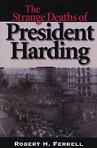 The strange deaths of President Harding