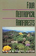 Four neotropical rainforests