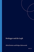 Heidegger und die Logik