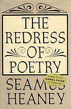 The redress of poetry