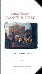 Travels through France and Italy