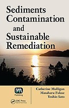 Sediments contamination and sustainable remediation