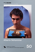 Alberto Schommer : el poema de la visión