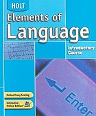 Elements of language. introductory course