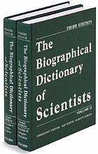 The biographical dictionary of scientists