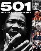 501 must-know speeches
