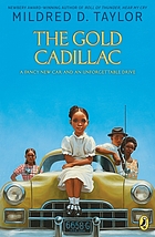 The gold Cadillac
