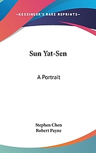 Sun Yat-sen, a portrait