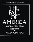 The fall of America : poems of these States, 1965-1971