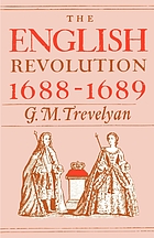 The English revolution, 1688-1689