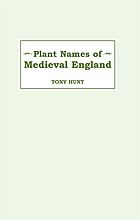 Plant names of medieval England
