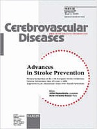 Advances in stroke prevention : plenary symposium at the 11th European Stroke Conference, Geneva, Switzerland, May 29-June 1, 2002