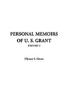 Personal memoirs of U.S. Grant