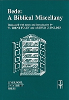 Bede, a biblical miscellany