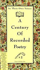 In their own voices a century of recorded poetry