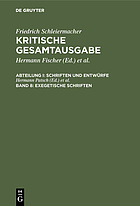 Kritische Gesamtausgabe