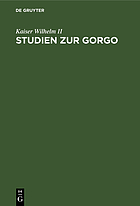 Studien zur Gorgo