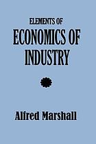 Elements of economics of industry