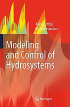 Modeling and control of hydrosystems Modeling and Control of Hydrosystems