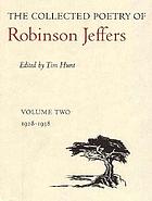 The collected poetry of Robinson Jeffers