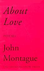 About love : poems