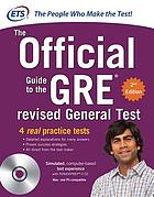The official guide to the GRE revised general test