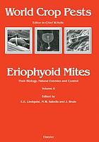 Eriophyoid mites : their biology, natural enemies, and control