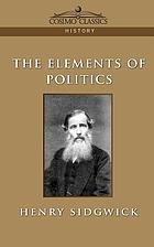 The elements of politics