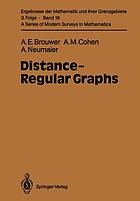 Distance-regular graphs