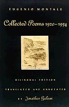 Collected poems, 1920-1954