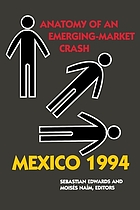 Mexico 1994 : anatomy of an emerging-market crash
